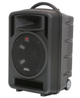 MASTER TV10 PORTABLE -BLUETOOTH, NO CD PLAYER, 3 MIC REC W/3 HH MICS, TRX FOR COMPANION SPKR